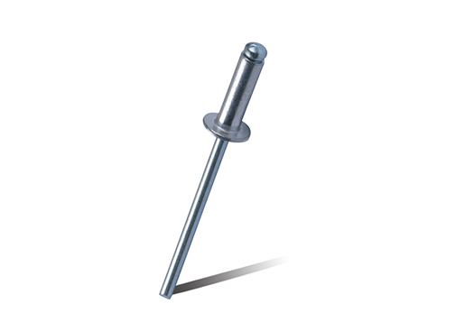 Aluminium/aluminium åben type blinde nitter