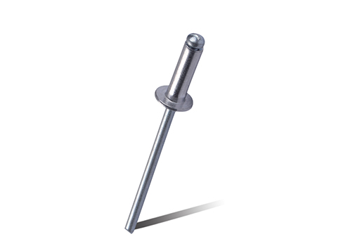 Aluminium/stålkuppelhovedblinde nitter