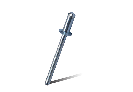 Aluminium/stål CSK -hovedblinde nitter