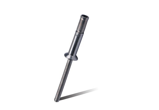 Rustfrit stålkrop og rustfrit stål dorn (mono-lock CSK hoved)
