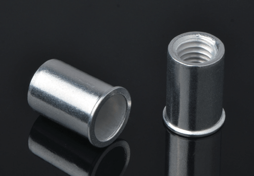 Aluminium Reducer hovedet rundt krop almindelig nitte møtrik åben type
