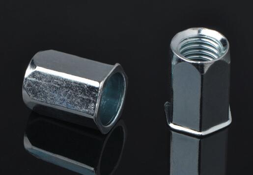 Stål Reducer Hex Head Full-Hex Body Rivet Nut Open Type