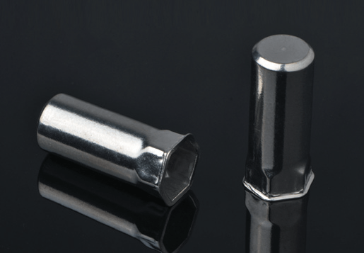 Rustfrit stål Reducer Hex Head Inner-Hex Body Rivet møtrik Lukket sluttype