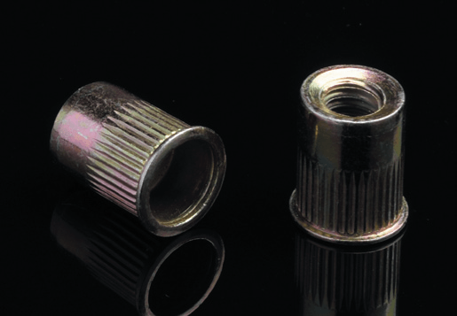 Stål US Standard Reducer hovedknuret krop Rivet møtrik Åben type
