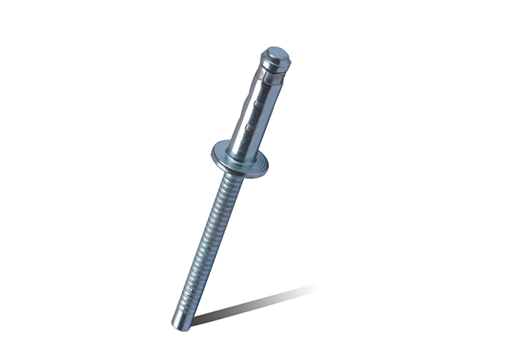 Alt stål multi-grip type blind nittermateriale
