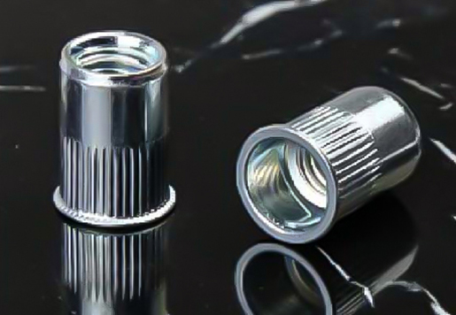 Stål UK Standard Reducer hovedknuret krop Rivet møtrik Åben type
