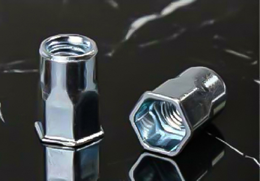 Stål uk reducere hex hoved indre-hex krop nitte møtrik åben type